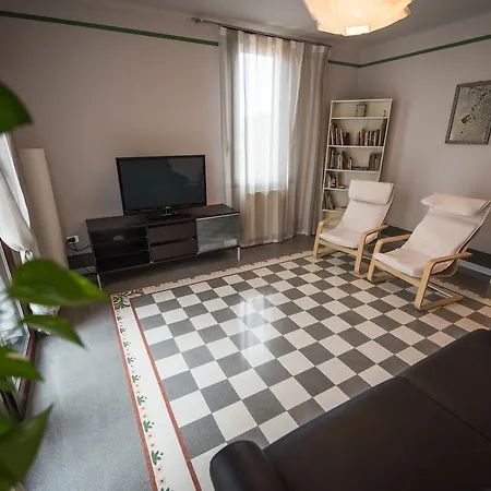 La Palazzina Liberty Apartment *